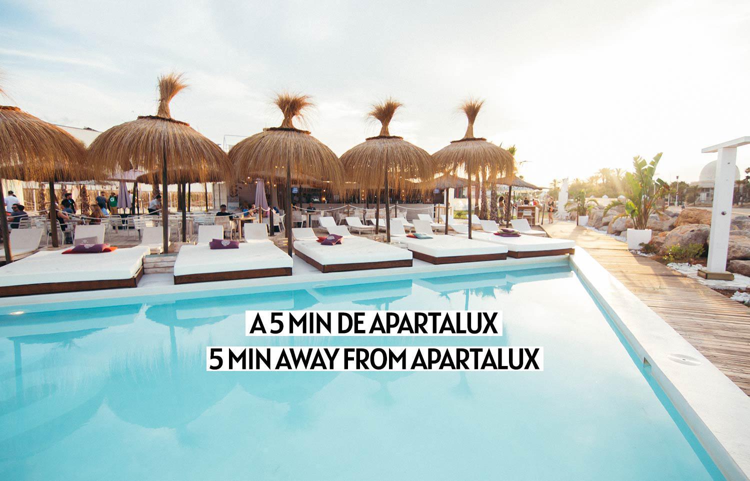 Apartalux Playa Diva Grao de Castellon Exteriör bild